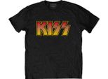 Kiss - Maglietta "Classic Logo"" Per Uomo/Donna Unisex RO6747 (Xl) (Nero)"