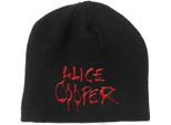 Alice Cooper - Cappellino Da Uomo/Donna Unisex RO6850 (Taglia Unica) (Nero)