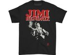 Jimi Hendrix - Maglietta Da Uomo/Donna Unisex RO6869 (Xxl) (Nero)