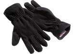 Beechfield - Uomo/Donna Guanti Unisex "Alpine"" Suprafleece BC5311 (M-L) (Nero)"