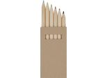 Matita Colorata "Artemaa"" Confezione Da 6 PF4154 (Taglia Unica) (Naturale)"