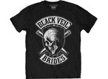Black Veil Brides - Maglietta "Hollywood"" Per Uomo/Donna Unisex RO6786 (L) (Nero)"