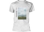 The 1975 - Maglietta "Abiior Side Fields"" Per Uomo/Donna Unisex RO6929 (S) (Bianco)"