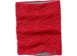 Jack Wolfskin - Snood Da Donna 1127 (Taglia Unica) (Rosso Fuoco)