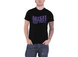 Deep Purple - Maglietta "Hush"" Per Uomo/Donna Unisex RO3038 (M) (Nero)"