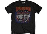 Pantera - Maglietta "Domination"" Per Uomo/Donna Unisex RO3404 (Xl) (Nero)"