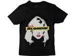 Blondie - Maglietta "Aka Eyestrip"" Per Uomo/Donna Unisex RO9339 (Xxl) (Nero)"