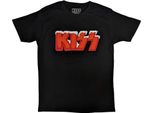 Kiss - Maglietta "Holiday"" Per Uomo/Donna Unisex RO9382 (S) (Nero)"