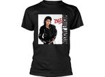 Michael Jackson - Maglietta "Bad"" Per Uomo/Donna Unisex RO5480 (M) (Nero)"
