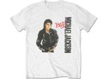Michael Jackson - Maglietta "Thriller Suit"" Per Uomo/Donna Unisex RO5464 (Xxl) (Bianco)"