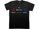 The Beatles - Maglietta "Apple Years"" Per Bambini/Ragazzi Unisex RO9427 (M) (Schwarz)"