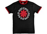 Red Hot Chilli Peppers - Maglietta Da Uomo/Donna Unisex RO9342 (M) (Nero/Rosso)