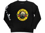 Guns N Roses - Felpa Logo "Classic"" Per Uomo/Donna Unisex RO9328 (Xl) (Nero)"