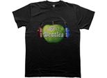 The Beatles - Maglietta "Listen To The Beatles"" Per Uomo/Donna Unisex RO9387 (S) (Nero)"