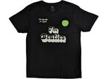 The Beatles - Maglietta Da Uomo/Donna Unisex RO9409 (L) (Nero)