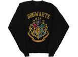 Harry Potter - Felpa "Hogwarts"" Da Donna BI21018 (Xxl) (Nero)"