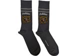 Sublime - Calzini Da Uomo/Donna Unisex RO9504 (40,5 Eu - 45,5 Eu) (Antracite/Giallo)