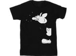 Disney - Maglietta Da Ragazzo BI28544 (116) (Nero)