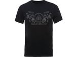 Disturbed - Maglietta " The Vultures"" Per Uomo/Donna Unisex RO6930 (S) (Nero)"