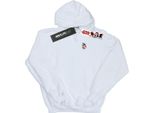 Star Wars - Felpa Con Cappuccio "The Force Awakens"" Per Ragazzi BI11837 (128) (Bianco)"