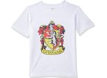 Harry Potter - Maglietta Per Ragazze BI1073 (128) (Bianco)