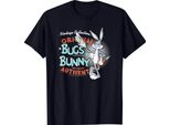 Looney Tunes - Maglietta Da Uomo BI1130 (Xxl) (Blu Navy)