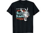 Looney Tunes - Maglietta Da Uomo BI1130 (Xxl) (Nero)