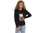 Brave Soul - Maglione Da Donna 1520 (S) (Nero)