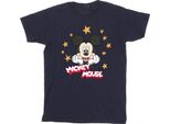 Disney - Maglietta Da Ragazzo BI28891 (104) (Blu Navy)
