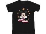 Disney - Maglietta Da Ragazzo BI28891 (128) (Nero)