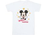 Disney - Maglietta Da Ragazzo BI28891 (104) (Bianco)