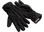 Beechfield - Guanti Invernali Unisex "Alpine"" Suprafleece BC5315 (Xl) (Nero)"