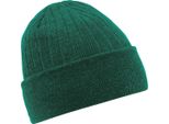 Beechfield - Berretto Da Uomo/Donna Unisex BC5321 (Taglia Unica) (Verde Bottiglia)