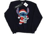 Disney - Felpa Per Ragazzi BI13156 (128) (Blu Navy)