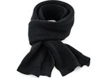 Beechfield - Sciarpa "Classic"" Per Uomo/Donna Unisex BC5318 (Taglia Unica) (Nero)"