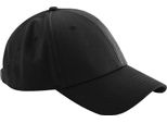 Beechfield - Cappellino Da Baseball 6 Segmenti Per Uomo/Donna Unisex BC5330 (Taglia Unica) (Nero)