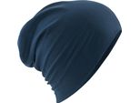 Beechfield - Berretto "Hemsedal"" Da Uomo/Donna Unisex BC5343 (Taglia Unica) (Blu Scuro)"