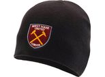 West Ham United Fc - Cappellino Da Uomo/Donna Unisex TA11411 (Taglia Unica) (Blu Navy/Rosso Vino)