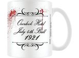 Shining - Tazza Da Caffè "Overlook Hotel Ball 1921"" PM7599 (Taglia Unica) (Bianco)"