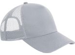 Beechfield - Cappello Trucker Snapback Per Uomini/Donne Unisex BC5375 (Taglia Unica) (Grigio Chiaro)