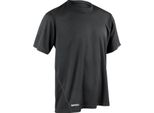 Spiro - T-Shirt Da Uomo A Manica Corta BC5392 (S) (Nero)