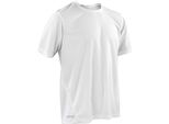 Spiro - T-Shirt Da Uomo A Maniche Corte BC5392 (Xl) (Bianco)