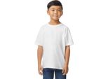Gildan - Maglietta "Softstyle"" Per Bambini BC5382 (116) (Bianco)"