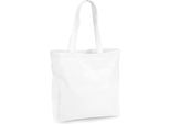 Westford Mill - Borsa Della Spesa "Premium"", Maxi, In Cotonelogico BC5400 (Taglia Unica) (Bianco)"