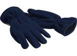 Beechfield - Guanti Unisex Uomo/Donna, Thinsulate Suprafleece BC5402 (S-M) (Blu Scuro)