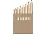 Matita Colorata "Artemaa"" Confezione Da 12 Pezzi PF4153 (Taglia Unica) (Naturale)"
