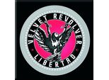 Velvet Revolver - Magnete Da Frigo "Libertad"" RO6846 (Taglia Unica) (Nero/Grigio/Rosa)"