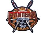 Pantera - Skull Knife - Toppa Da Stirare RO6961 (Taglia Unica) (Arancione/Bianco/Nero)