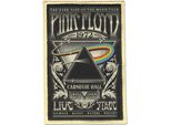 Pink Floyd - Toppa Da Stirare "Carnegie Hall"", Tessuto RO6999 (Taglia Unica) (Nero/Beige)"