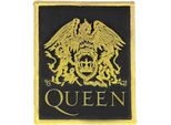 Queen - Crest - Toppa Da Stirare "Classic"" RO7002 (Taglia Unica) (Nero/Oro)"